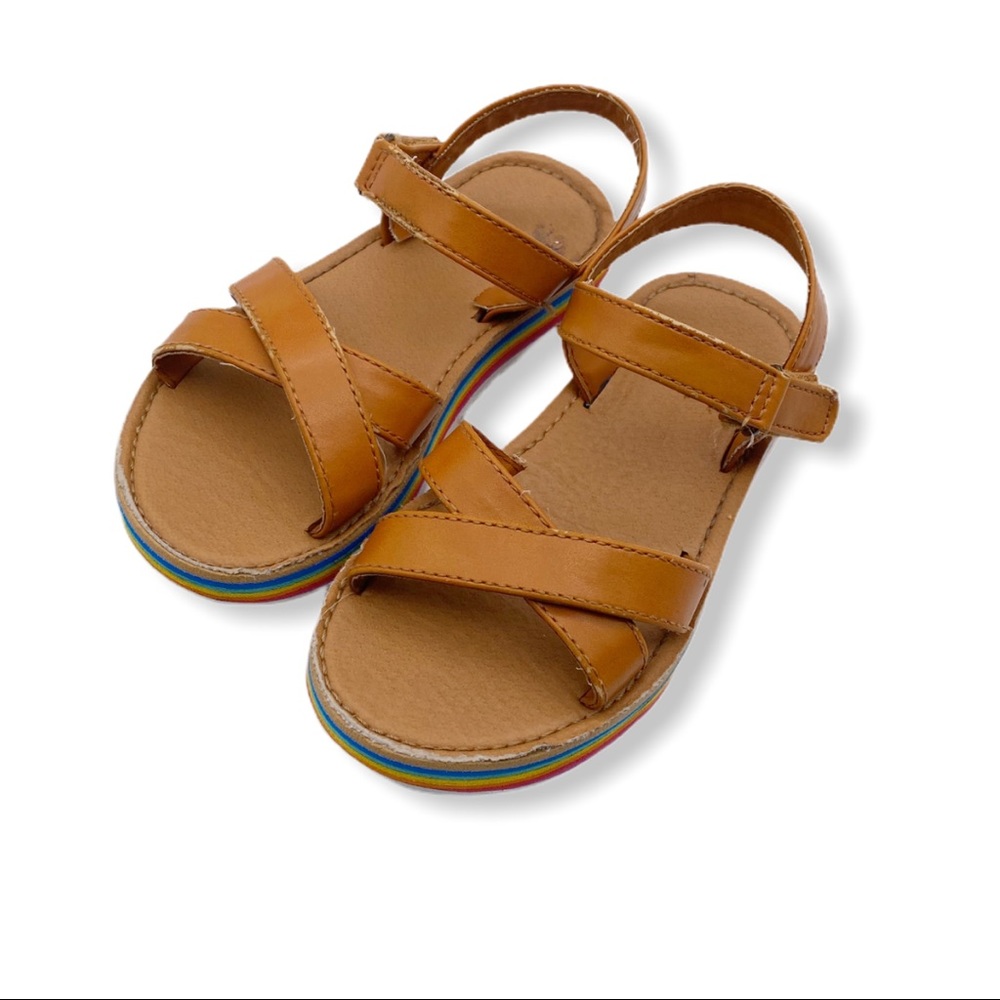 Cat & Jack RAINBOW 🌈 sandals